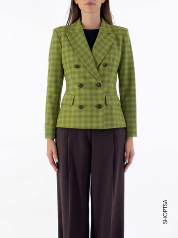 Blazer quadretti ESOTICO - EMME Marella