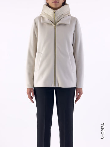 Cappotto corto imbottitura staccabile