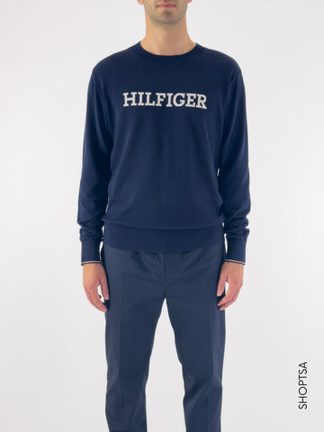 Pullover monotype relaxed fit - Tommy Hilfiger