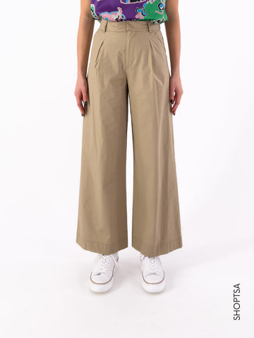 Pantalone ampio in cotone