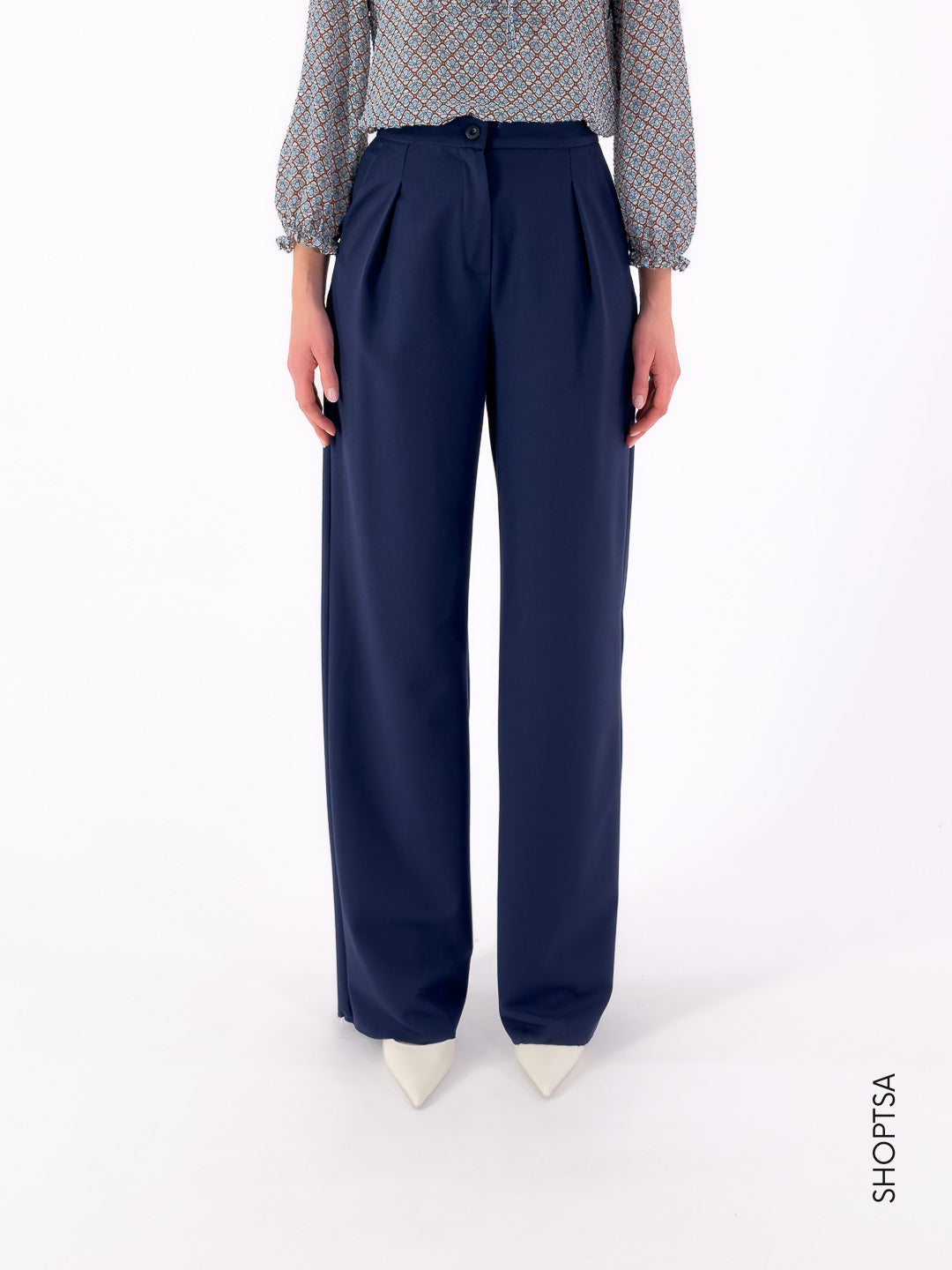 Pantalone wide leg gemini2 - EMME Marella