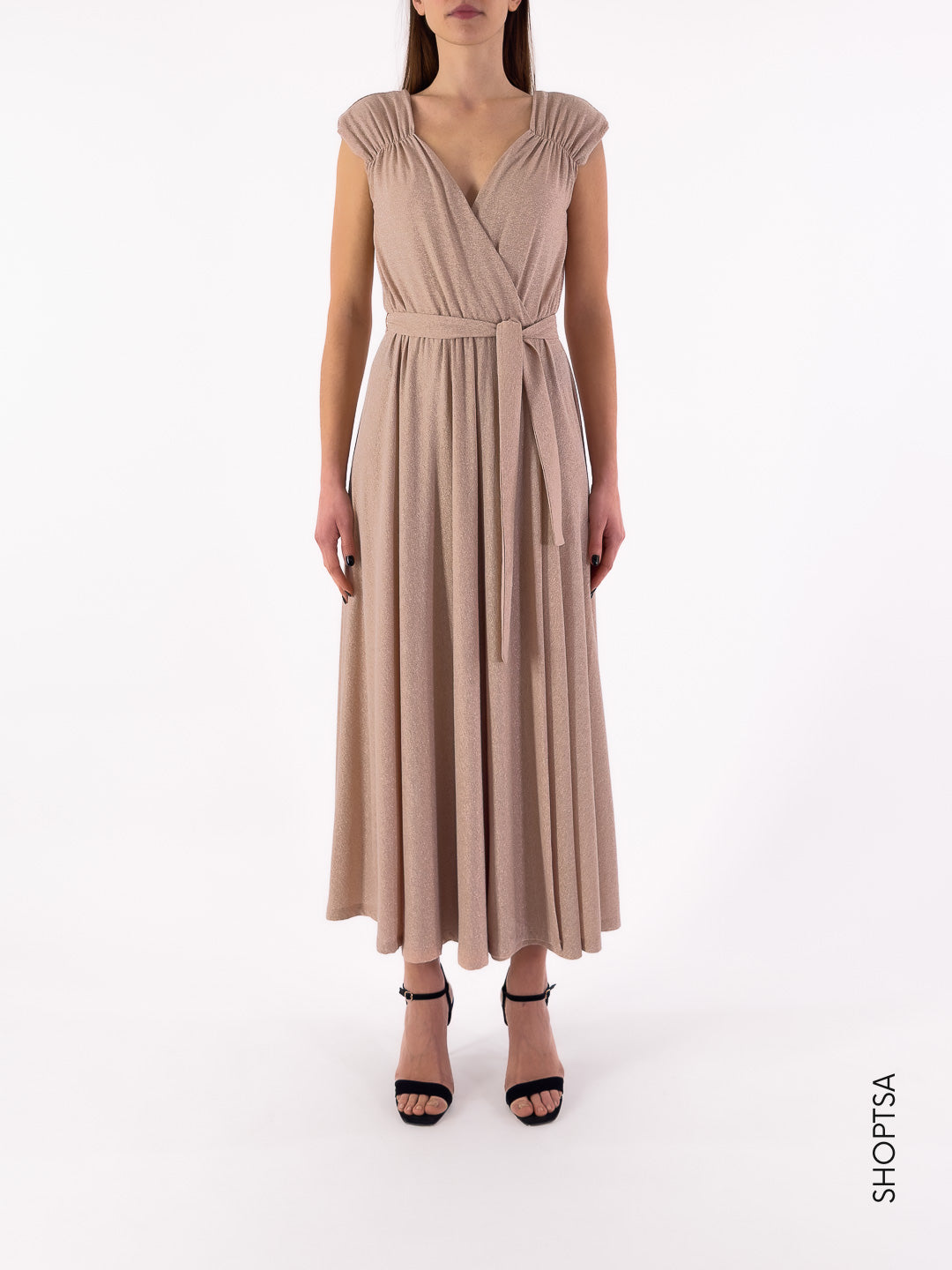 Abito donna lungo lurex NANO EMME Marella