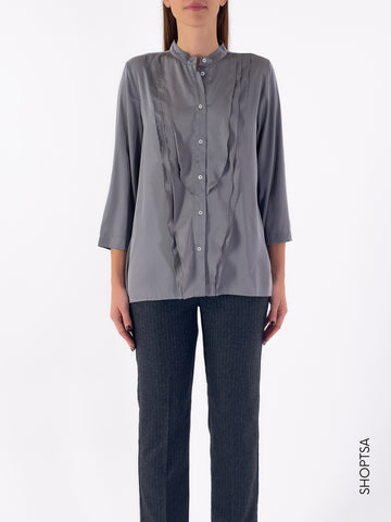 Camicia con applicazioni ANICE