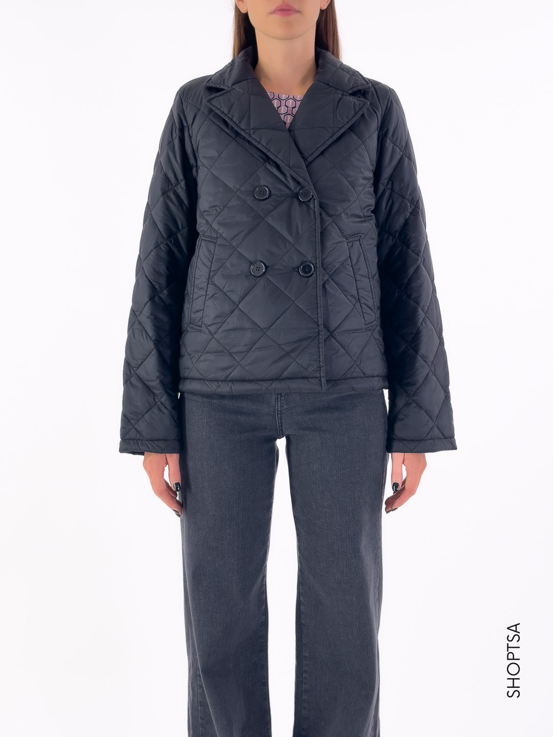 Giacca imbottita doppiopetto ANNITA