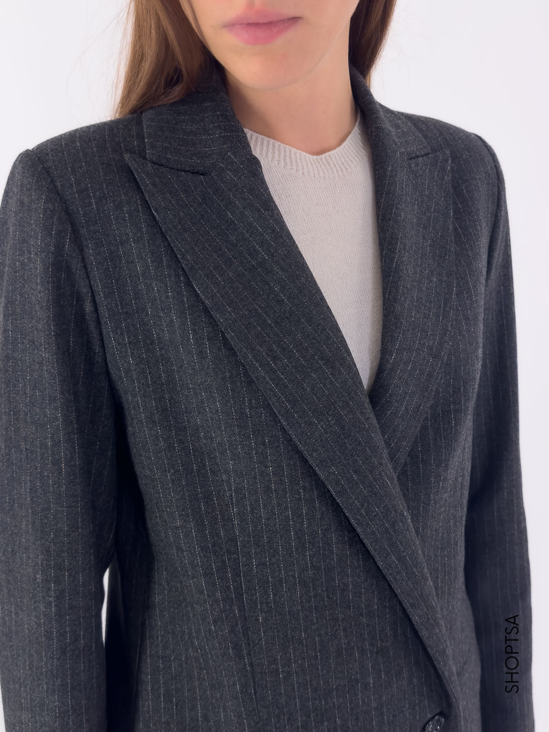 Blazer in flanella