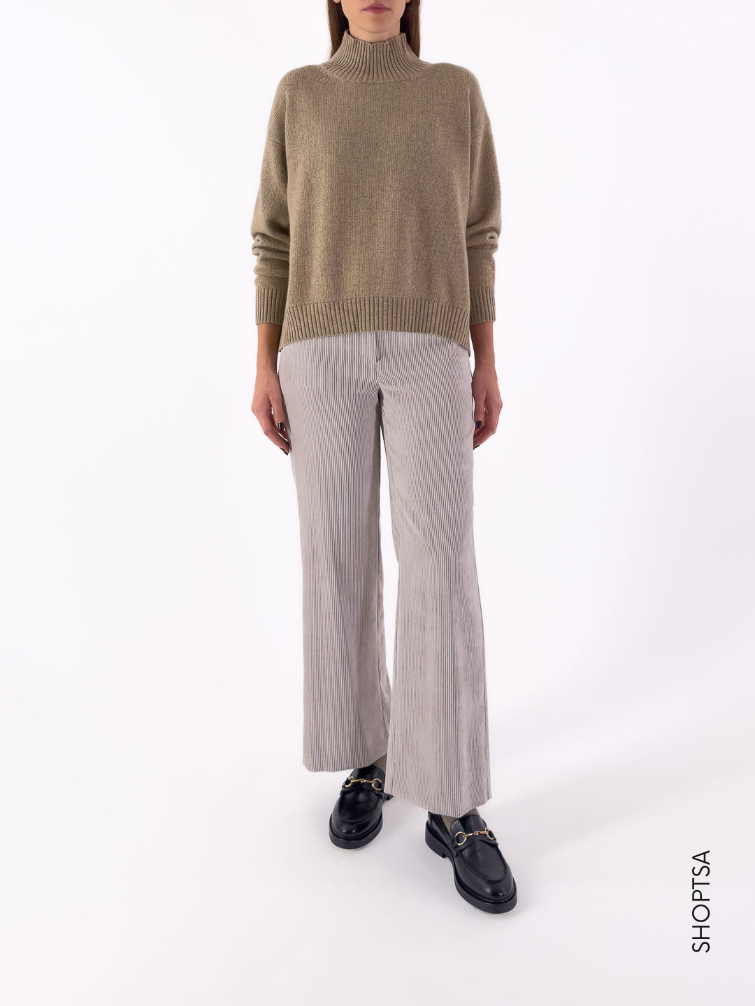 Maglione collo alto premium 40300