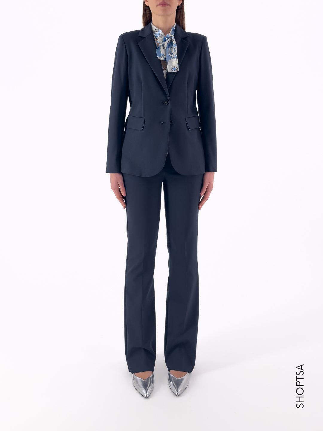 Tailleur cotone stretch MALIZIA Emme Marella shopTSa