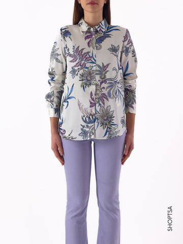 Camicia con bottoni FOCE