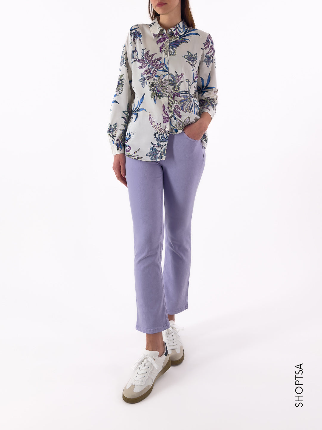 Camicia con bottoni FOCE