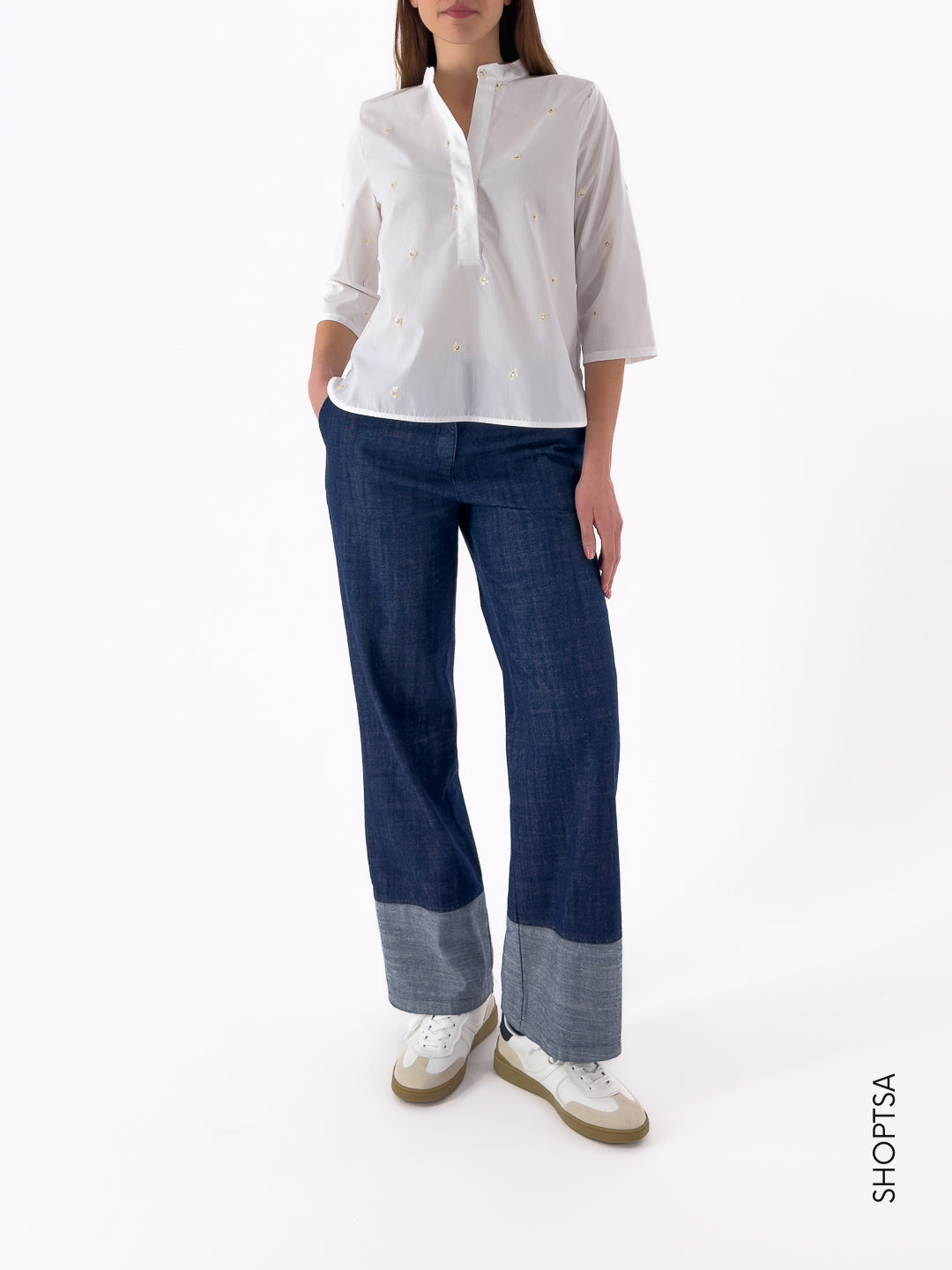 Camicia con paillettes BRUSSON