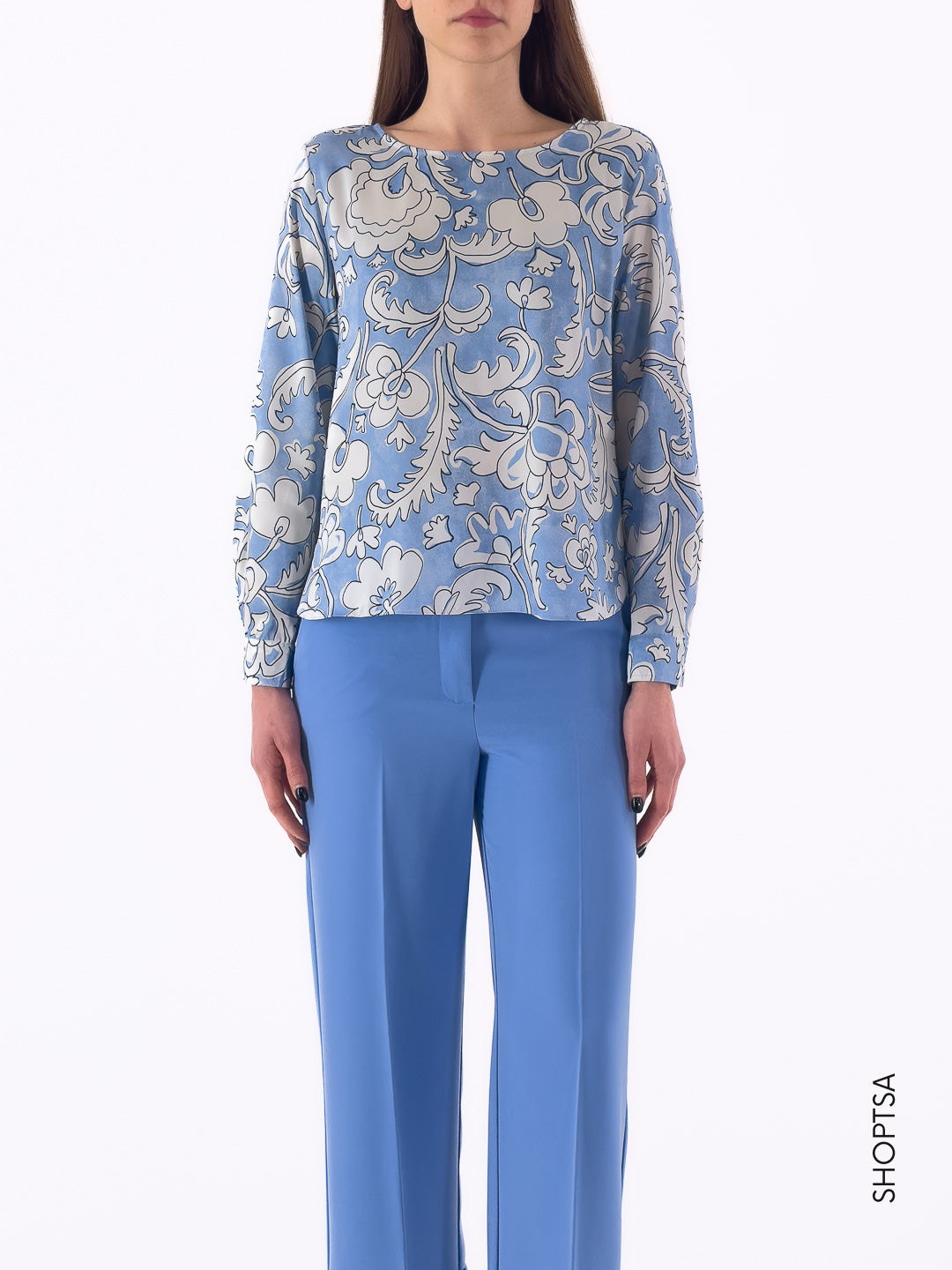 Camicetta a fantasia YOUNG