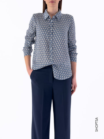 Camicia a fantasia MORENA