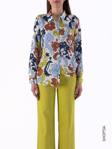 Camicia a fantasia MORENA