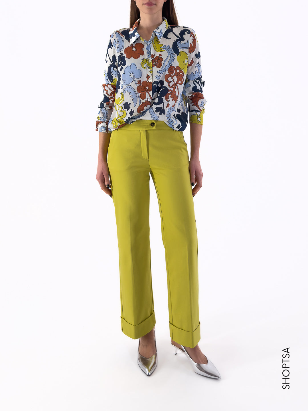 Camicia a fantasia MORENA