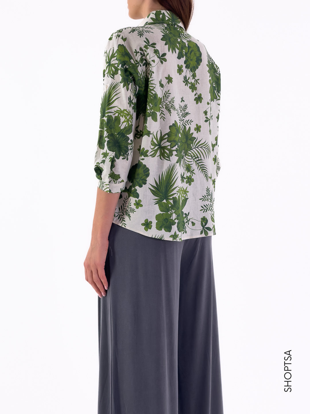 Camicia in lino BOBOLI