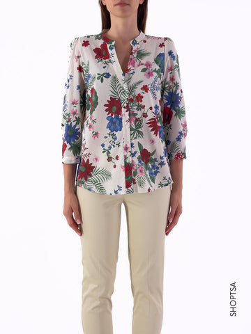 Camicia mussola cotone Iolanda