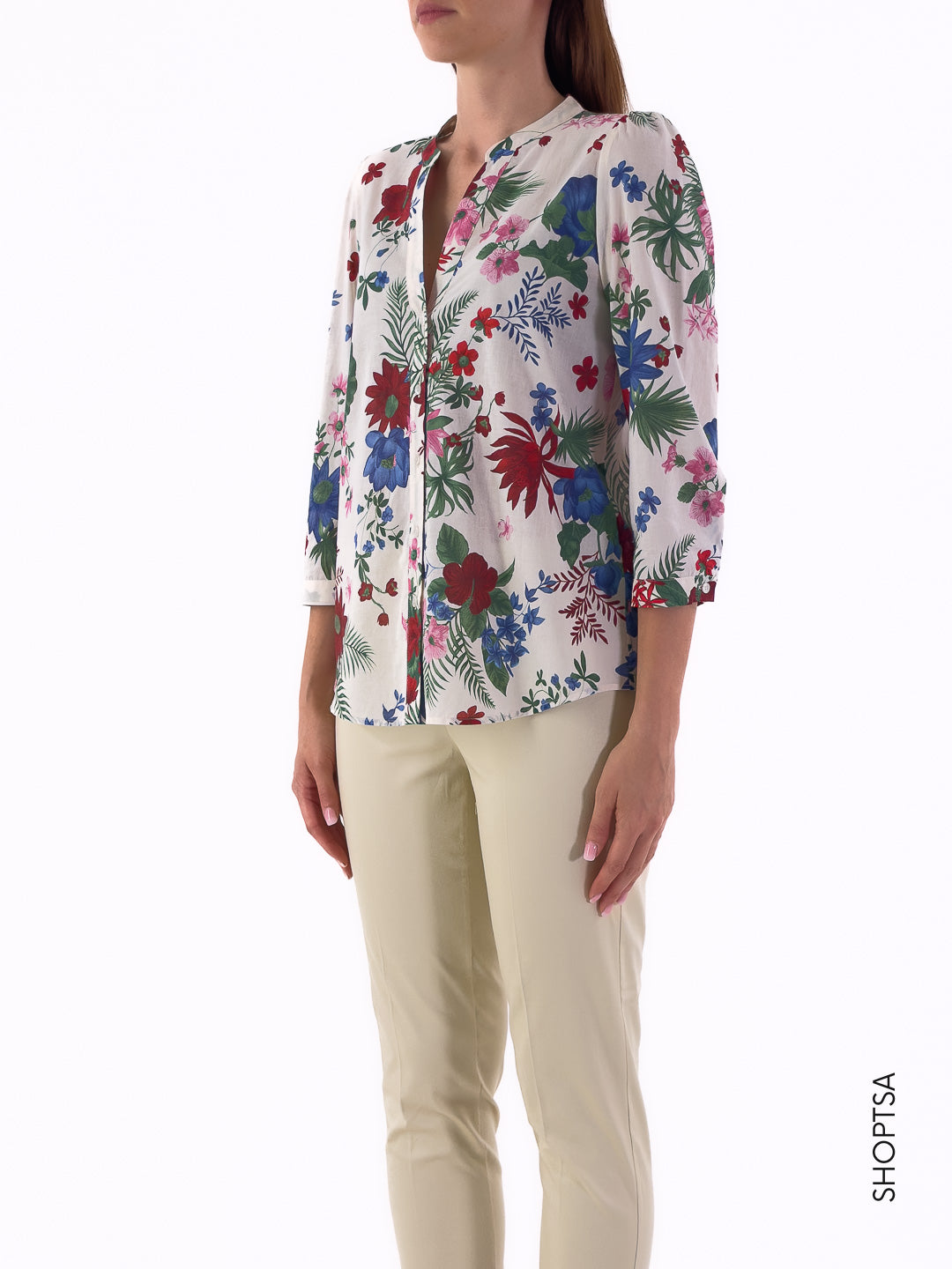 Camicia mussola cotone Iolanda