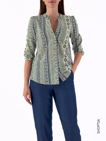 Camicia mussola cotone Iolanda