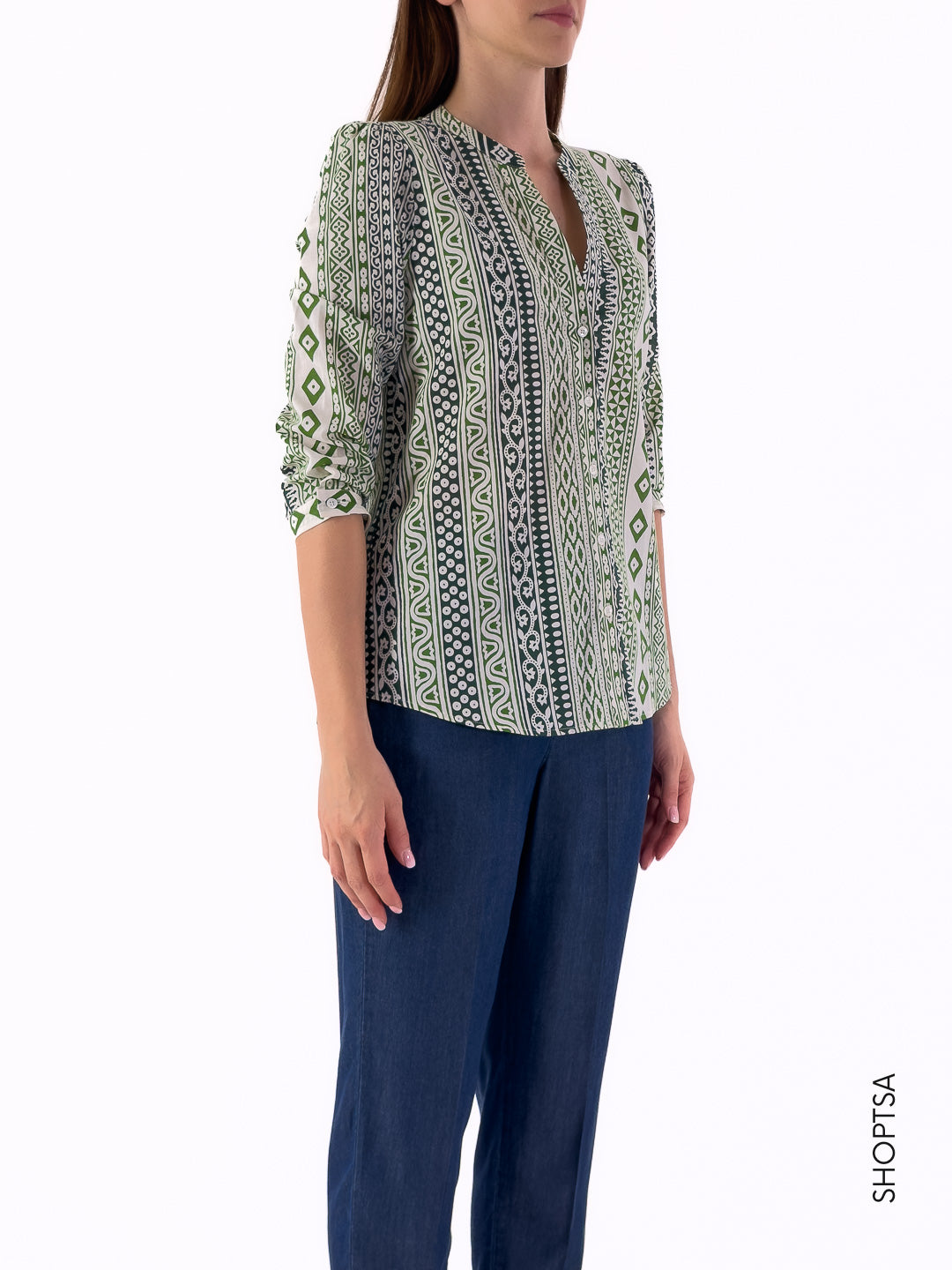 Camicia mussola cotone Iolanda