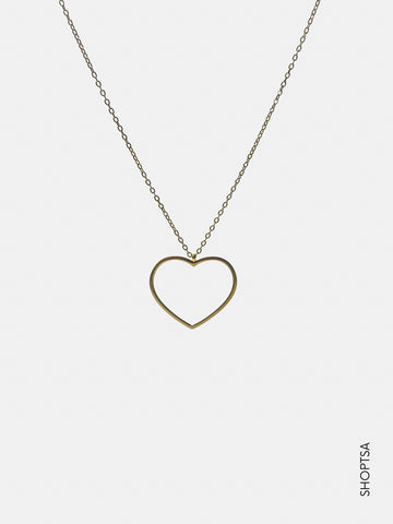 Collana cuore minimal