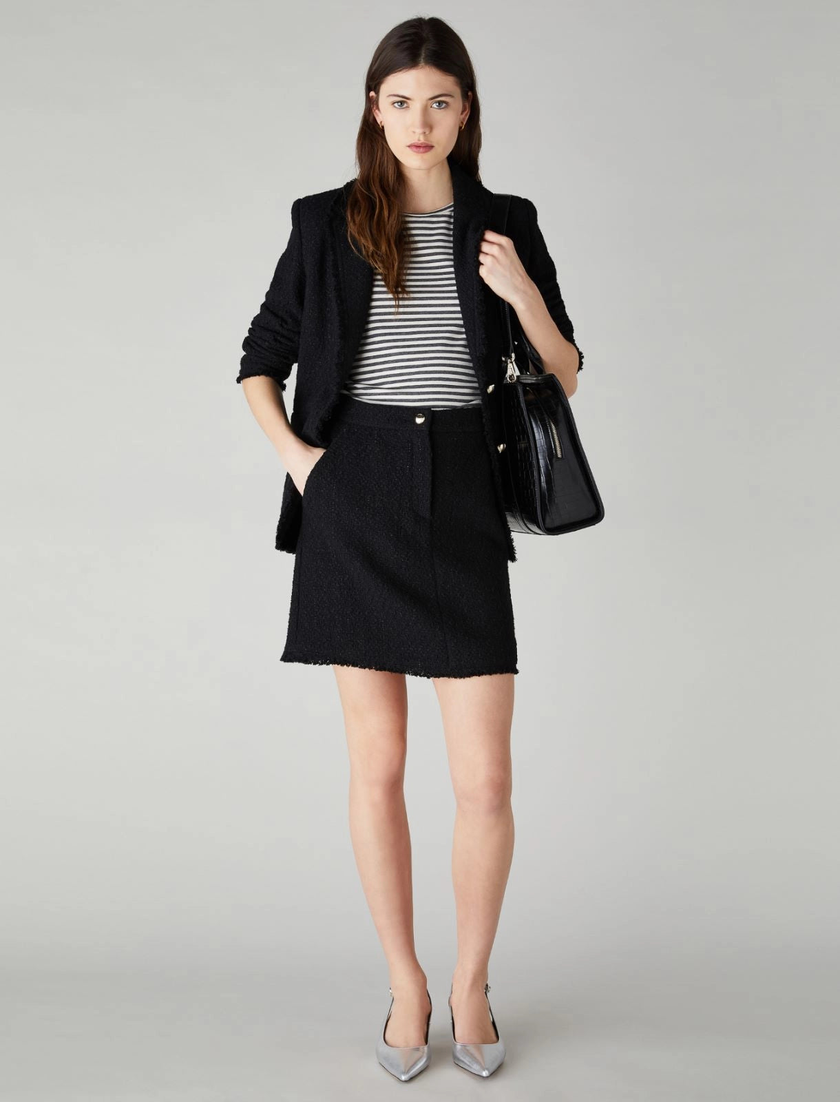 Gonna corta in tweed MITO emme marella shopTSa - Main Image