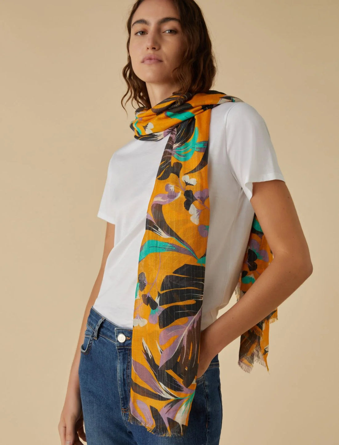 Foulard in viscosa - EMME Marella