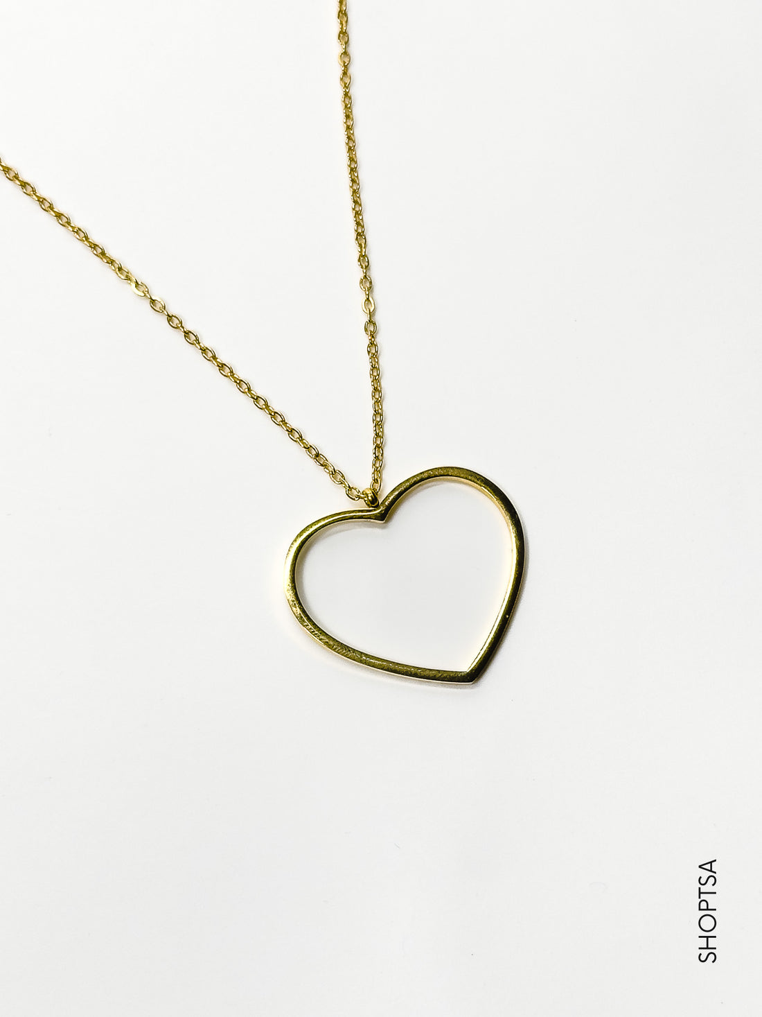 Collana cuore minimal