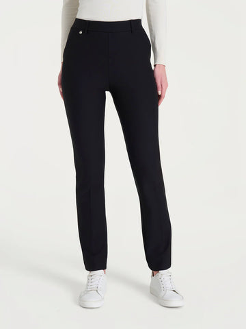 Pantalone dritto basic in compact DB24PP