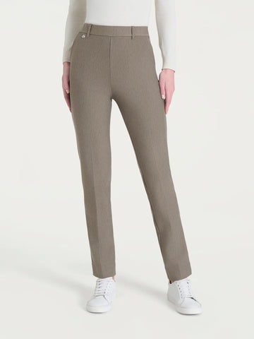 Pantalone dritto basic in compact DB24PP