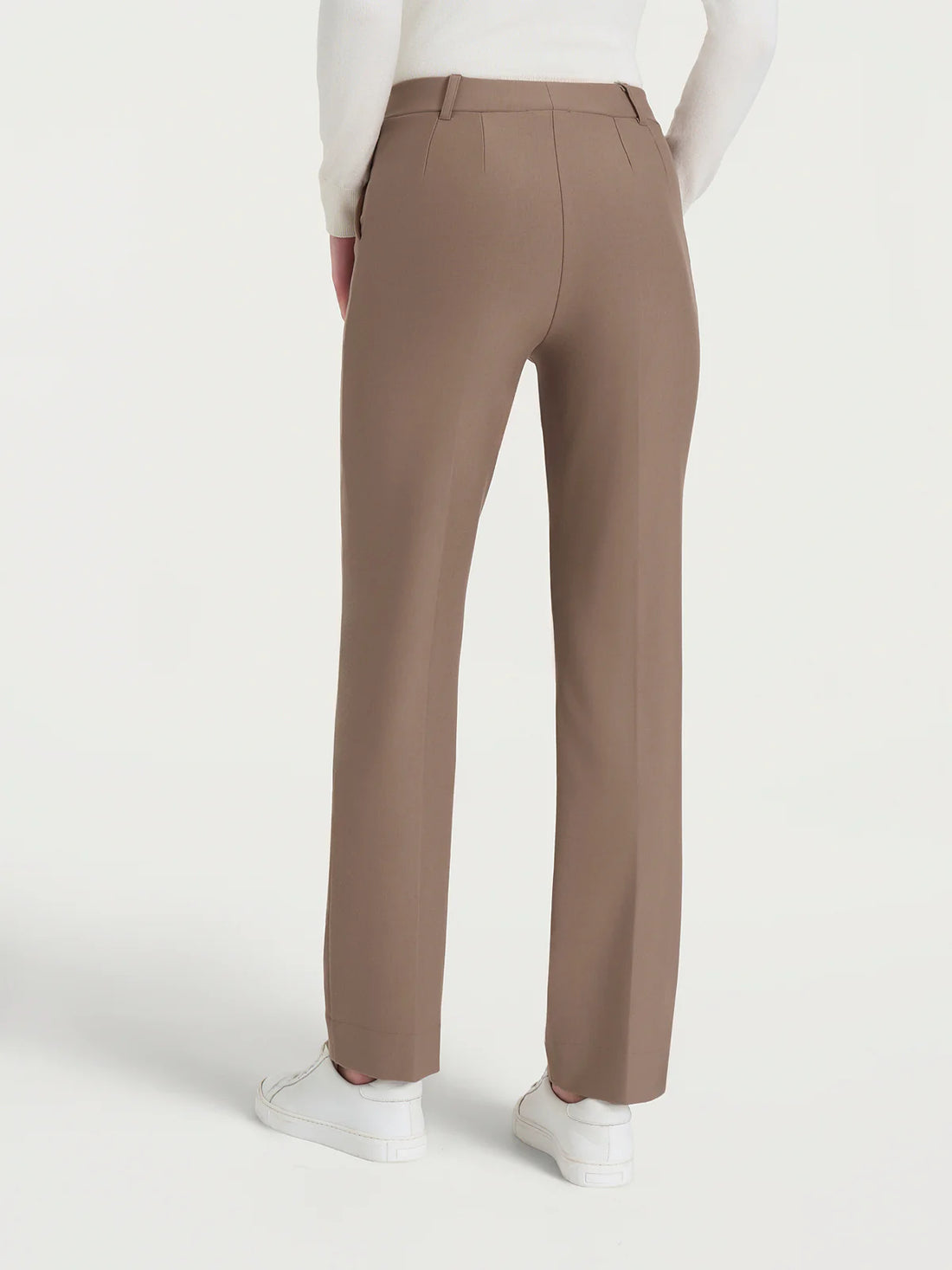 Pantalone dritto basic in compact DB24PP