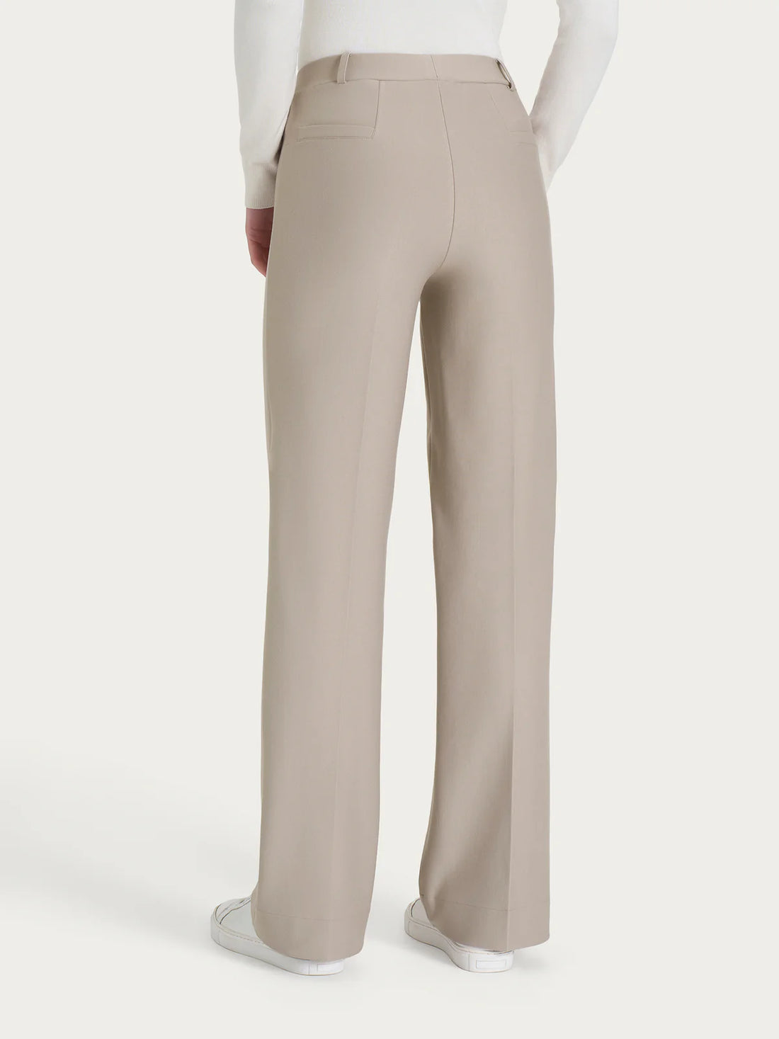 Pantalone ampio Compact con tasche DE72PE