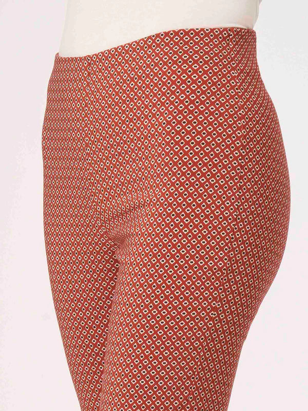 Digital compact trousers DG54PY - RAGNO