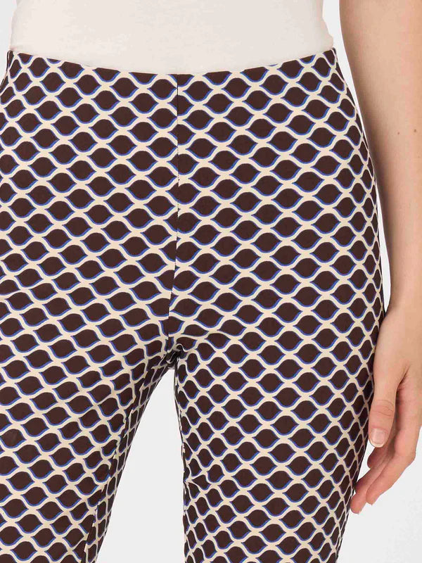 Digital compact trousers DH43PY - RAGNO