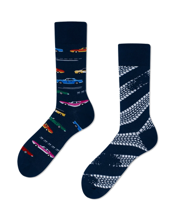 Calze Fast Cars - MANY MORNINGS