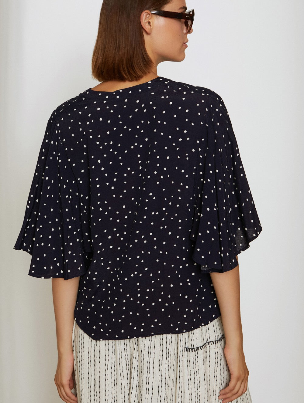 Camicia in viscosa naturale B88 - SKATIE