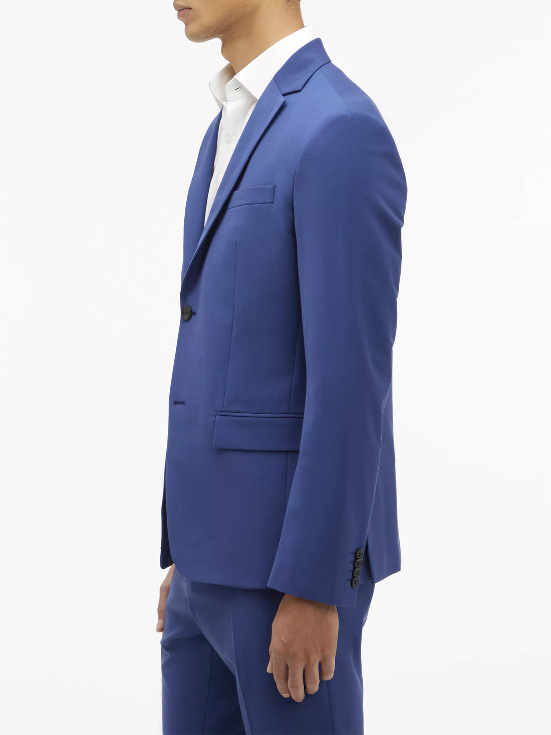 Abito Monopetto In Lana Stretch Modern REGULAR - Calvin Klein