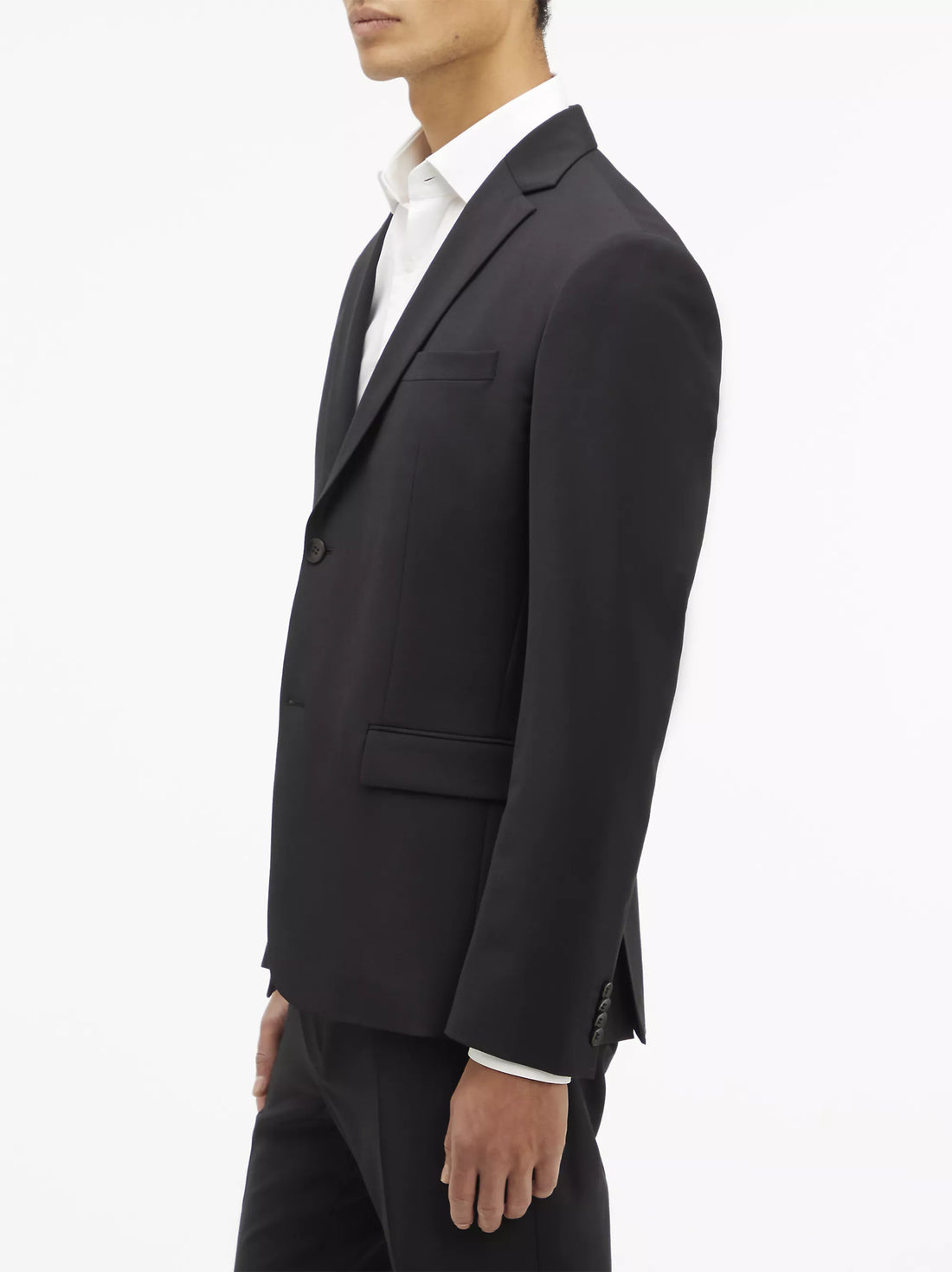 Abito Monopetto In Lana Stretch Modern REGULAR - Calvin Klein