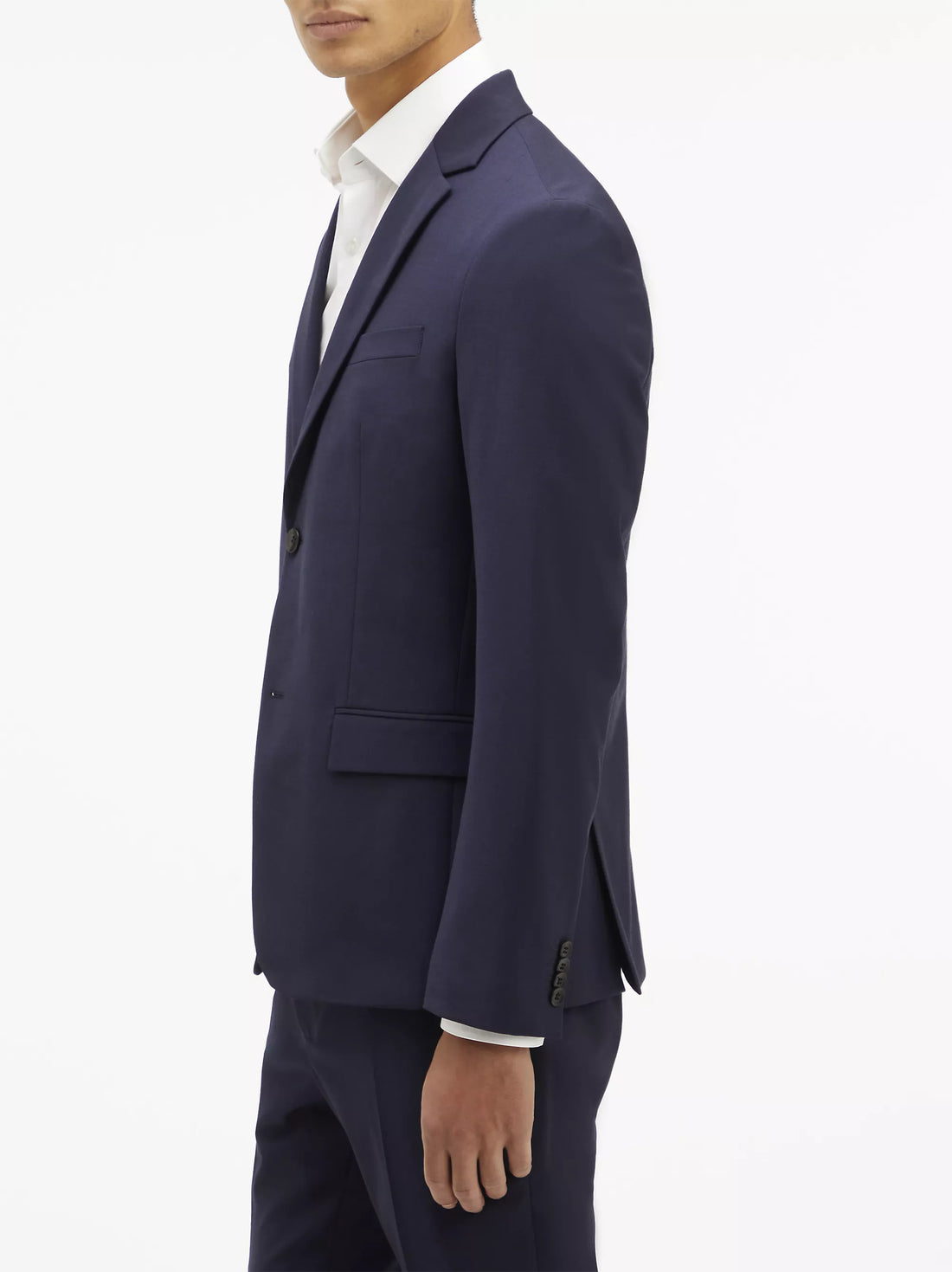 Abito Monopetto In Lana Stretch Modern REGULAR - Calvin Klein