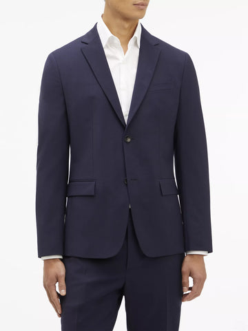 Abito Monopetto In Lana Stretch Modern REGULAR - Calvin Klein