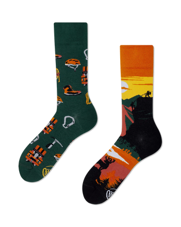 Calze Mountine Time - MANY MORNINGS