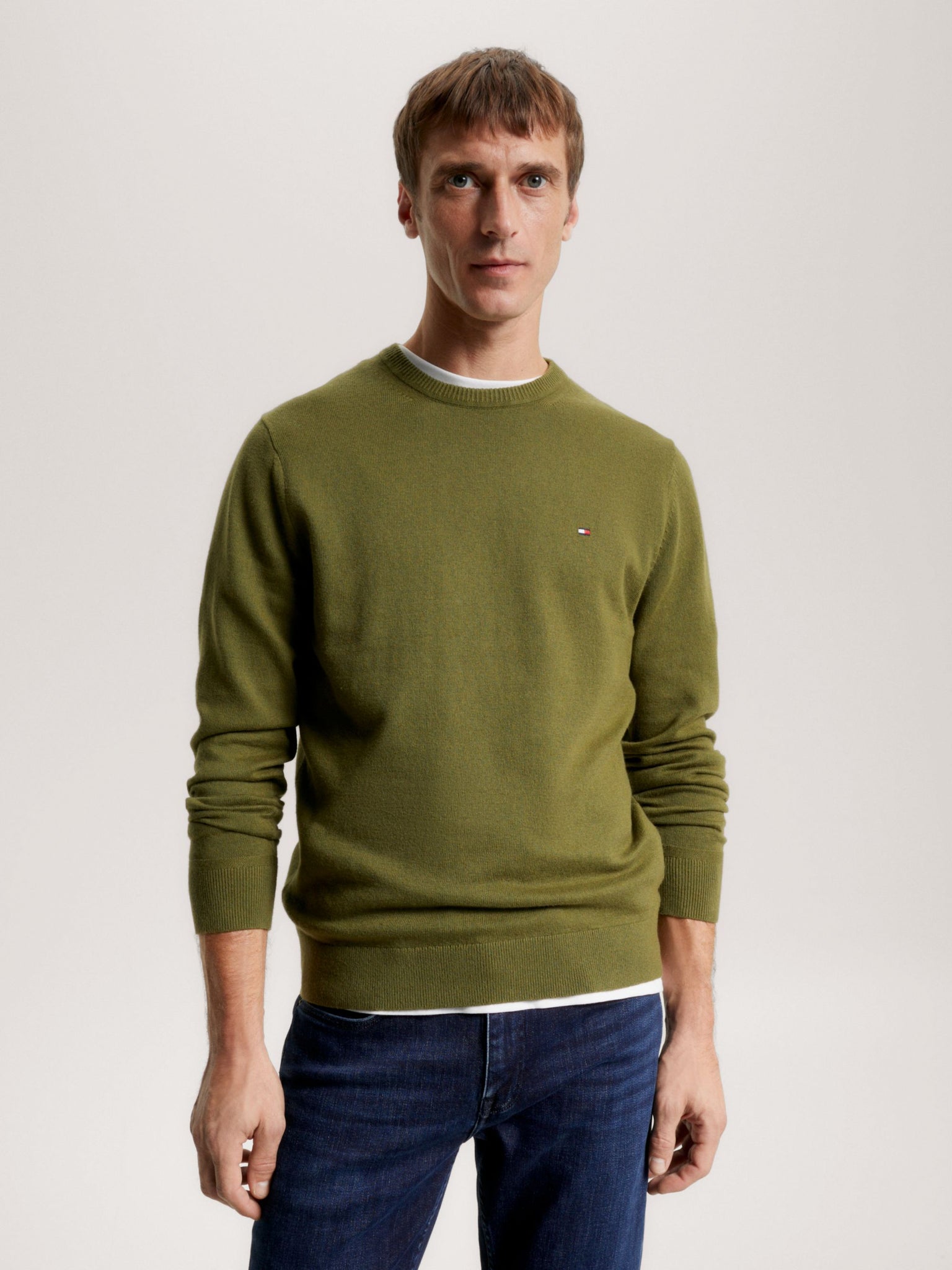 Pullover mélange girocollo - Tommy Hilfiger