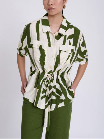 Camicetta con coulisse