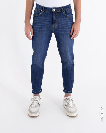 Jeans scuro carrot - Cliver Jeans