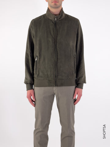 Alcantara jacket
