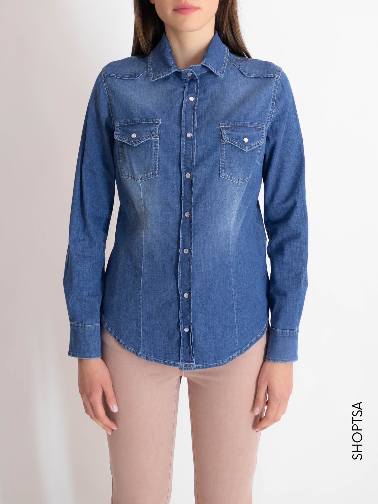 Camicia in jeans - Cliver Jeans