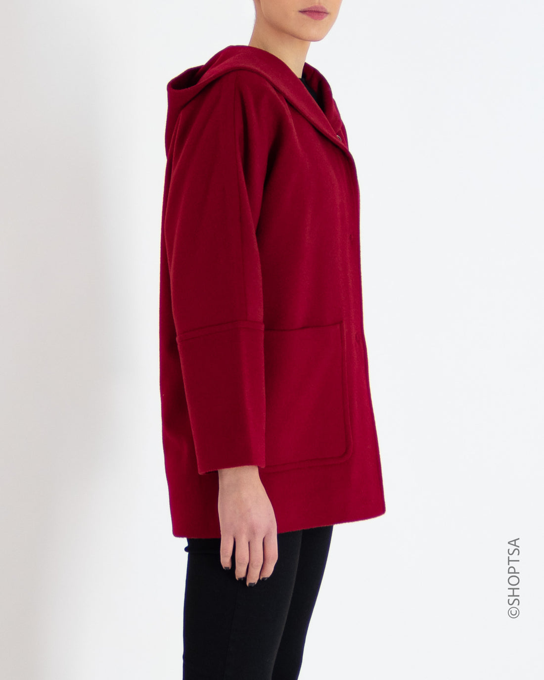 Woolen cloth cape - RAGNO