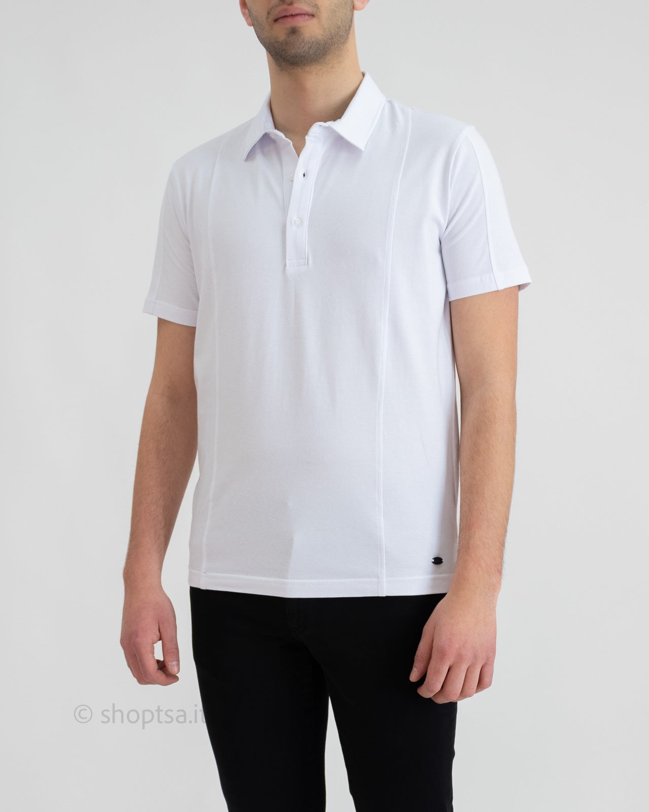 Polo di cotone hotsell