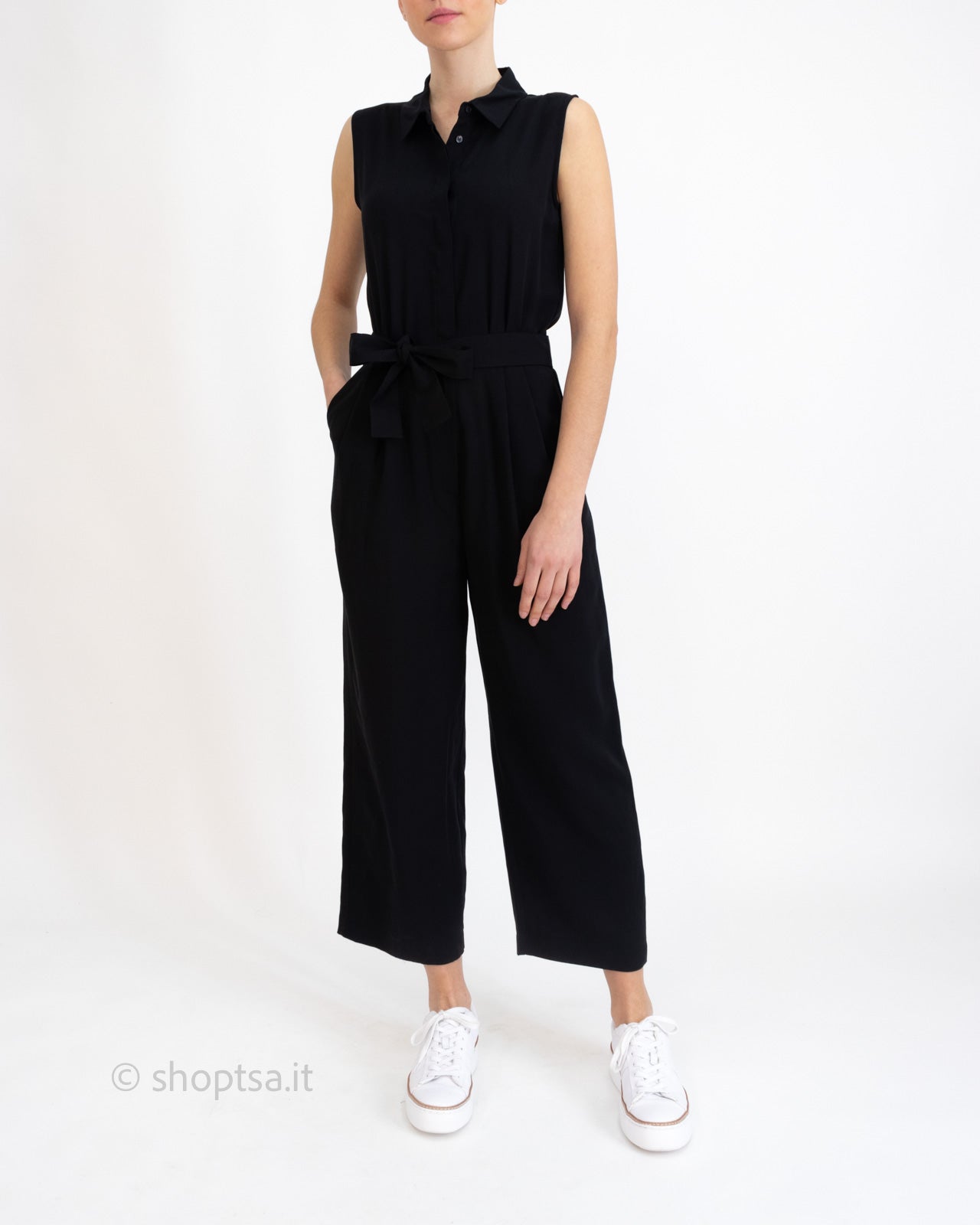 Jumpsuit in lyocell - EMME Marella