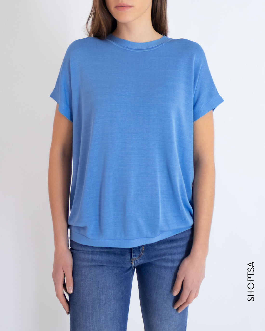 Maglia in filo mezza manica - NÜMPH