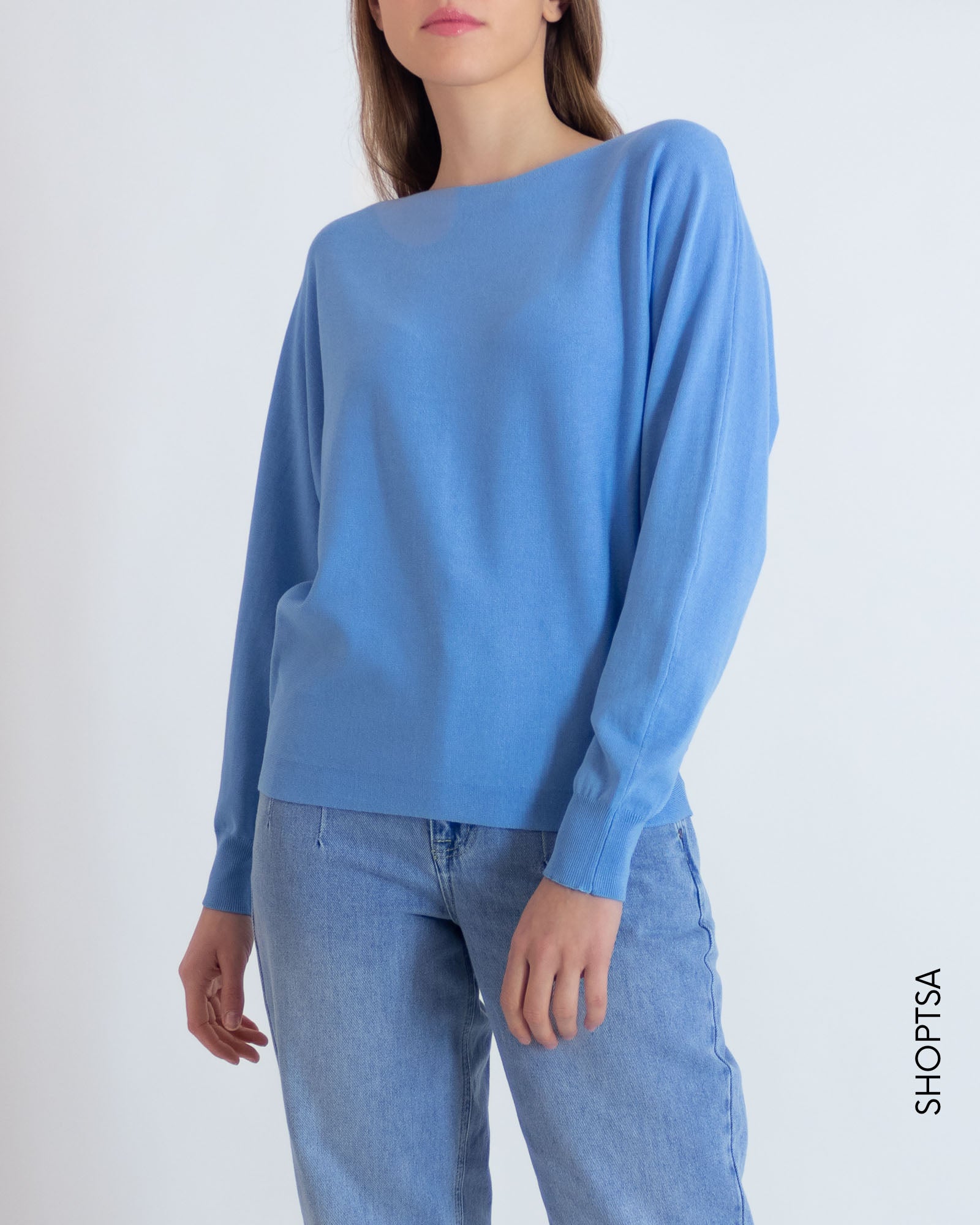 Maglia manica pipistrello deals